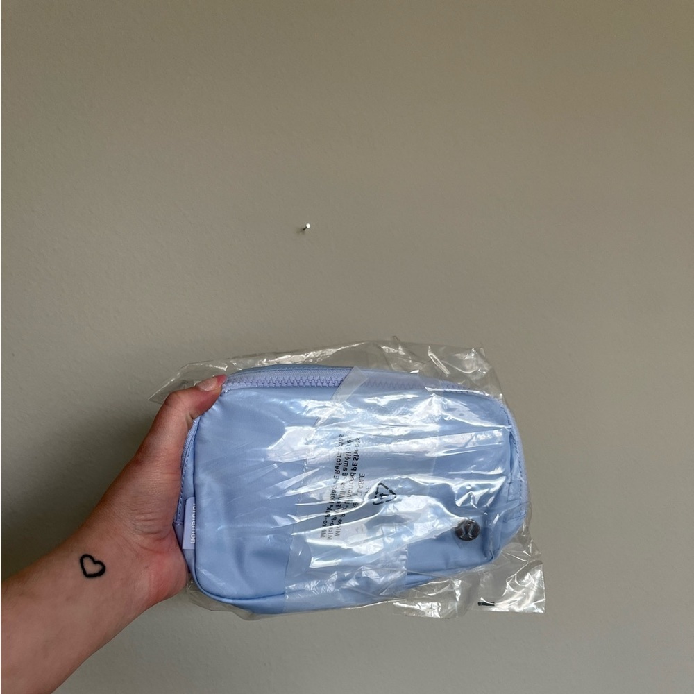Pastel Blue Lululemon Everywhere Crossbody NWT